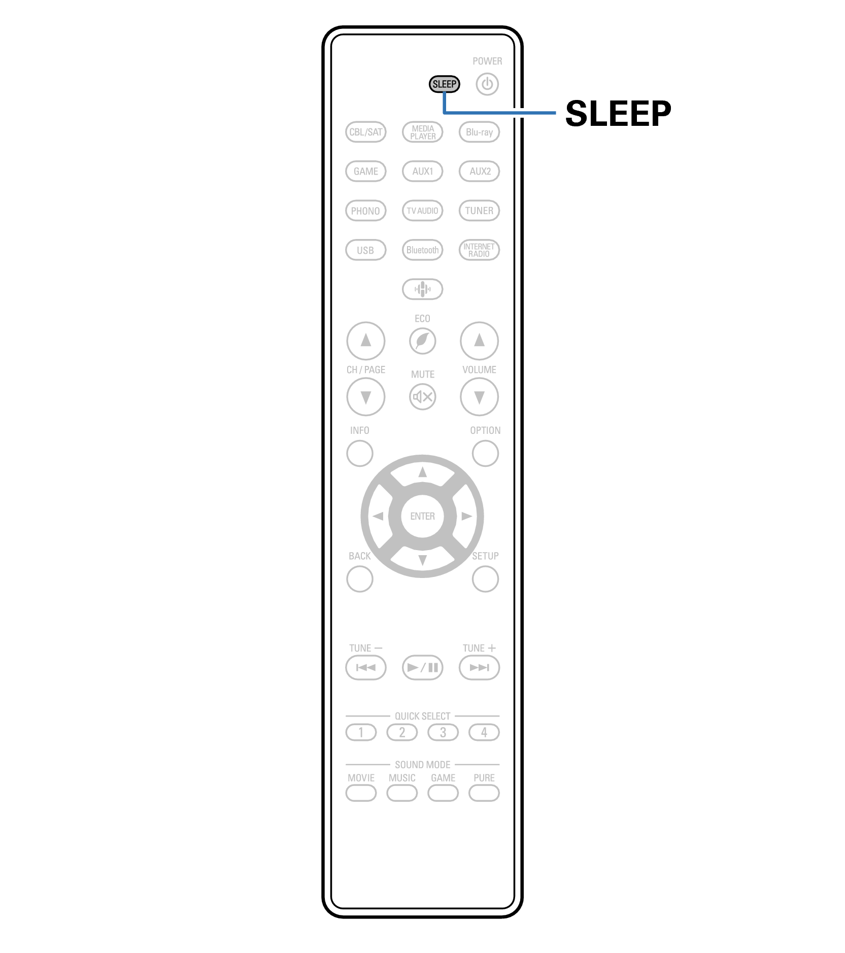 Ope Sleep RC1243